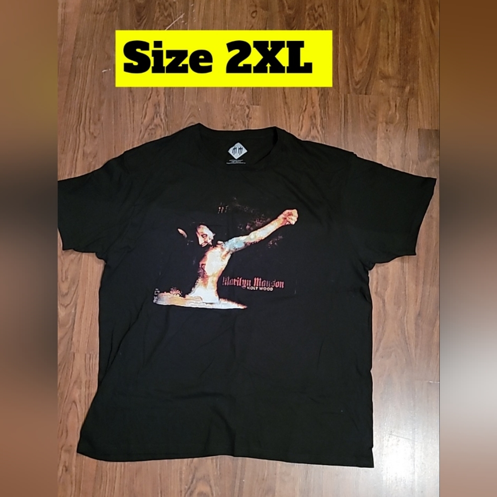 Marilyn Manson shirt